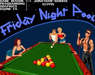 Friday Night Pool